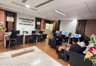 Ditjen Badilum Buka Layanan PTSP 