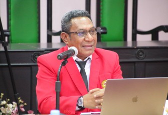 Jaksa, Asisten Pidana Khusus Kejati Papua, Dr. Nixon Nikolaus Nilla Mahuse, SH. MH