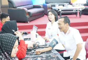 Semarakkan Hari Pangayoman ke-80 Tahun 2025 Kanwil Kemenkum Sumut Menggelar Kegiatan Kemanusiaan.