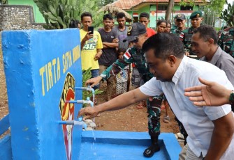 Peresmian Fasilitas Kesehatan dan Air Bersih di Tohe