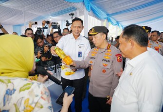 Kick-off kegiatan ini dipusatkan di Perum Bulog Kanwil DKI Jakarta, Kelapa Gading, Jakarta Utara, Kamis (14/8/2025).