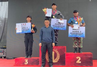Ajang Trisula Open Championship Tahun 2025, yang digelar dalam rangka HUT ke-6 Kogabwilhan III, di Lapangan Tembak Yonif 754/ENK Mimika, Papua Tengah, pada Sabtu (13/09/2025).