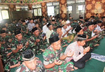 Doa Bersama di Masjid An Nuur