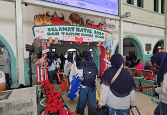 KAI Daop 1 Jakarta Layani Lebih dari 114 Ribu Pelanggan
