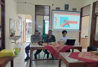 Rakor penyaluran pupuk bersubsidi 