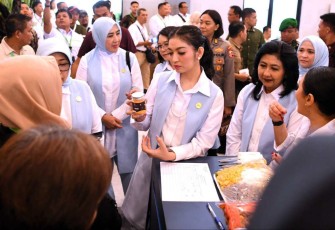 Kegiatan SERUNI di Kota Serang, Selasa (14/1)