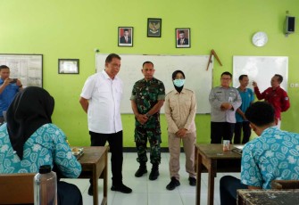 Pendistribusian MBG di wilayah Kodim 0801/Pacitan