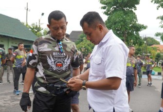 Pemeriksaan HP prajurit Korem 081/DSJ 