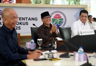 Mendes PDT Yandri Susanto