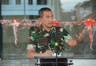 Danrem 023/KS Kolonel Inf Jansen P Nainggolan 