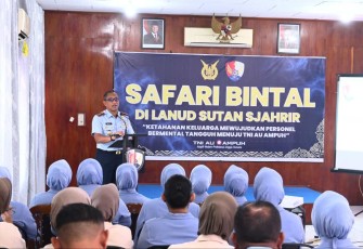 Safari Bintal Lanud Sutan Sjahrir Padang 