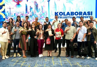 Kemenekraf dorong kolaborasi IP lokal bersama Bappeda Jakarta dan pelaku ekraf untuk menjadikan ekonomi kreatif sebagai The New Engine of Growth.