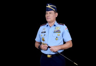 Dankoharmatau Marsda TNI Asfan Jauhari, S.A.P., M.Si