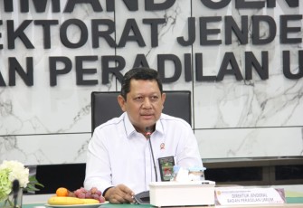 Dirjen Badilum Bambang Myanto