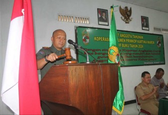 Dandim 0806/Trenggalek Letkol Czi Yudo Aji Susanto