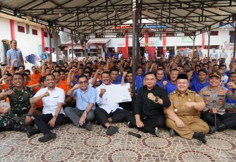 Dirjenpas Berdialog Langsung Bersama Warga Binaan Lapas Kutacane