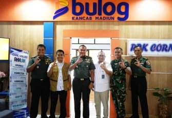 Danrem 081/DSJ Kolonel Arm Untoro Hariyanto 