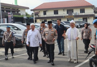 Kapolrestabes Medan Berikan Pencerahan Rohani