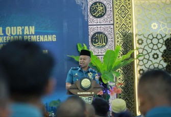 Kas Koarmada III Laksamana Pertama TNI Singgih Sugiarto