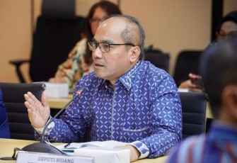 Deputi bidang Pengawasan Koperasi Kemenkop Herbert Siagian