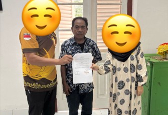 Mediasi perkara sengketa tanah berakhir damai