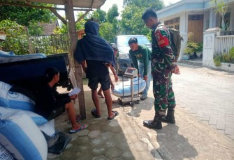 Penyerapan gabah petani desa binaan 