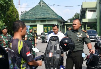 Danrem 081/DSJ Kolonel Arm Untoro Hariyanto 