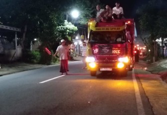 Lomba gema takbir keliling