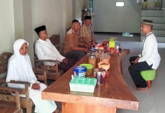 Halal BI halal di kediaman Pasipers Letda Cke Misrum Kodim 0801/Pacitan 