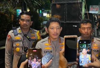 Kapolresta Surakarta Kombes Pol Catur Cahyono Wibowo, 