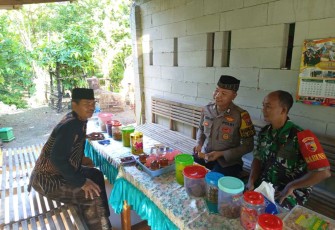 Halalbihalal bersama warga desa binaan 