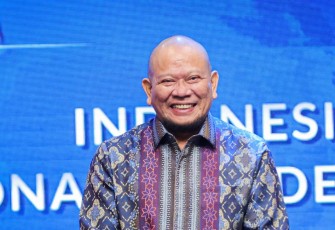 Anggota DPD RI AA LaNyalla Mahmud Mattalitti