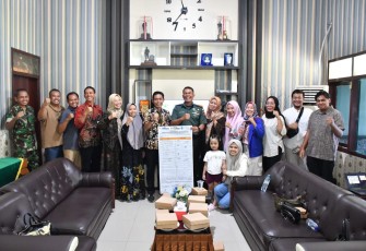 Kodim Ponorogo Gelar Rakor Sergap dan Optimalisasi Pengolahan GKP 