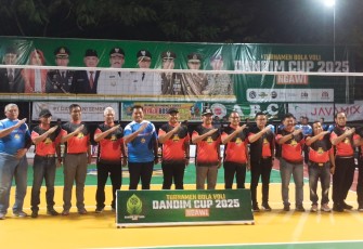 Turnamen Bola Voli Dandim Ngawi Cup 2025