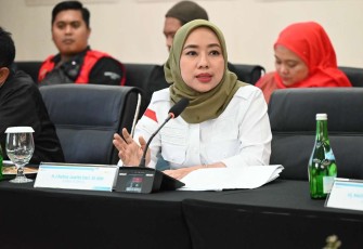 Komisi XII DPR RI Ratna Juwita 