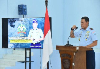 Dankoharmatau Marsekal Muda TNI Asfan Jauhari 