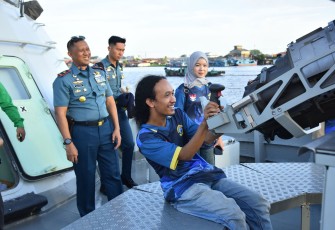 TNI AL Gelar Sailing Bersama Mahasiswa, Insan Media dan Saka Bahari 