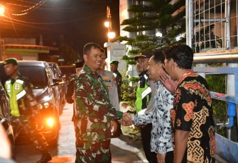 Dandim 0802/Ponorogo Letkol Inf Dwi Soerjono 