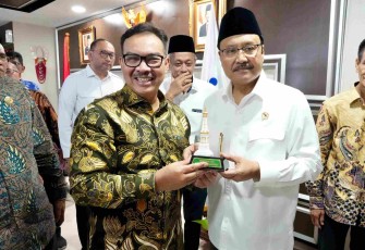 Menteri Sosial Saifullah Yusuf (Gus Ipul)
