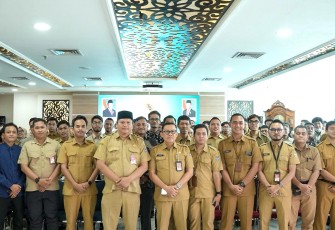 Ditjen Bina Adwil Tegaskan Disiplin dan Integritas PPNPN dalam Pembinaan Kepegawaian