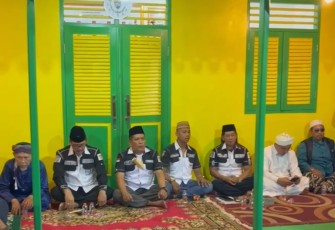 Doa bersama FORKABI Kota Depok, Minggu (4/5)