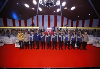 Rapat Kerja Teknis (Rakernis) Humas Polri Tahun Anggaran 2025 resmi dibuka di Gedung Serbaguna Akademi Kepolisian (Akpol) Semarang, Jawa Tengah, Selasa (6/5)