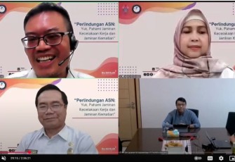 BKN Menetapkan Kriteria JKK-JKM Untuk Melindungi Pegawai ASN Atas Risiko Kecelakaan Kerja