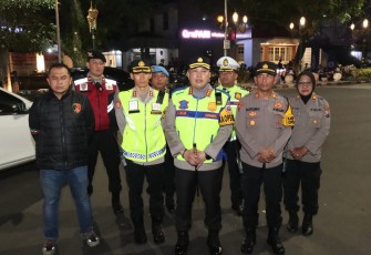 Polresta Malang Kota dan Jajarannya Lakukan Patroli Preemtif dan Peventif Pencegahan Premanisme di Wilayah Kota Malang