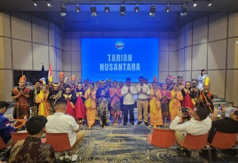 Wagub Kepri Hadiri Pelantikan DPD GEMPAR Ajak Pemuda Ambil Peran dalam Visi Indonesia Emas 2045