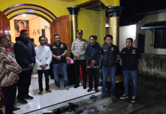 Polsek Belitang III Laksanakan Giat Pam Hari Tri Suci Waisak 2569 TB/2025