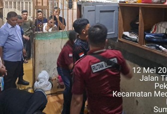 Rutan Labuhan Deli Gelar Razia Rutin