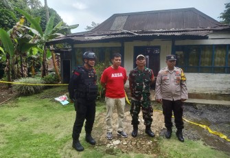 TNI-Polri Amankan Granat Aktif dan Peluru di Mrebet Purbalingga