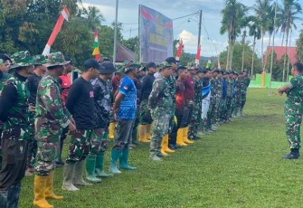 Satgas TMMD ke 124 Kodim Palopo 