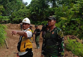 Dansatgas TMMD Kodim Palopo Letkol Arm Kabit Bintoro